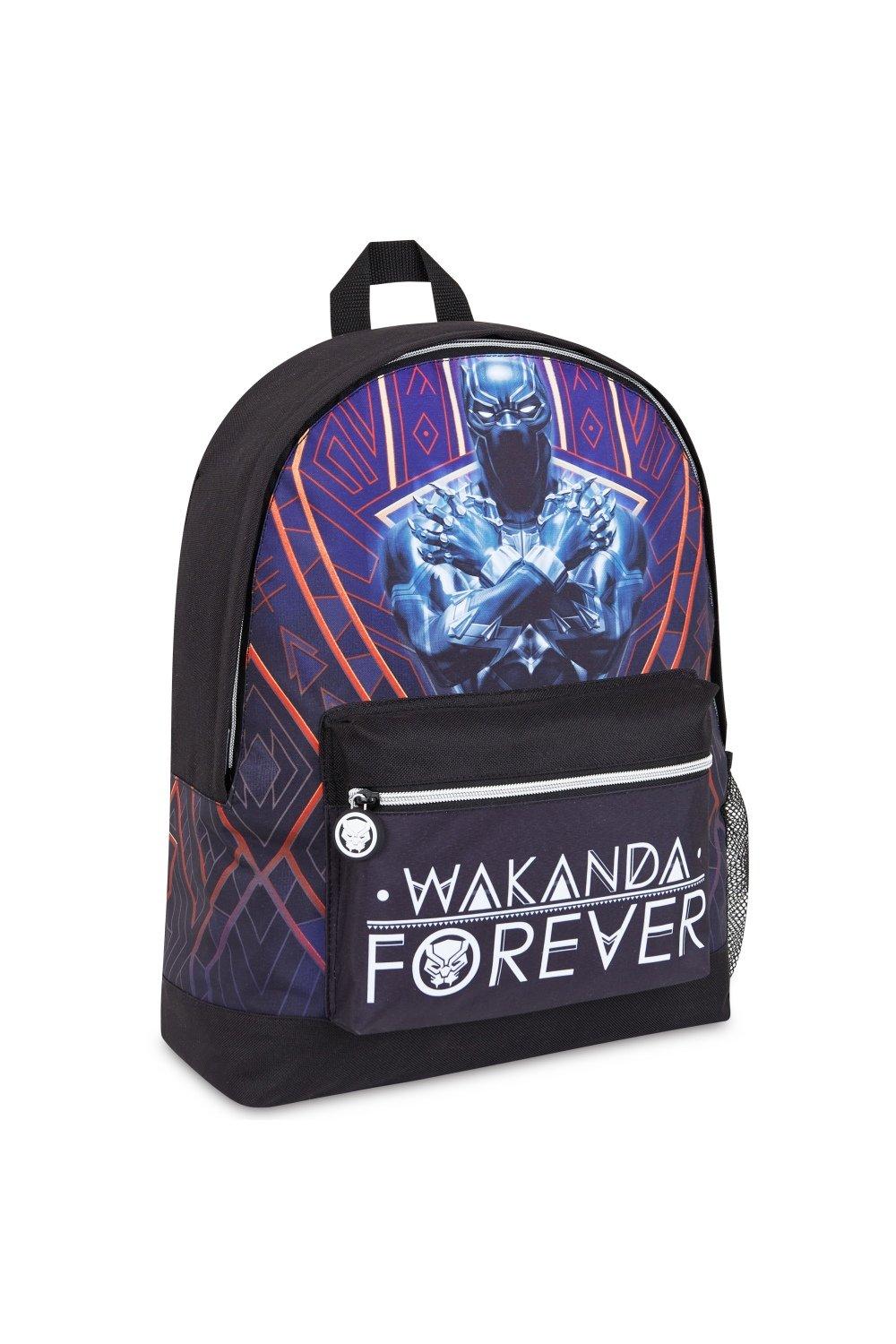 Рюкзак Черная Пантера Marvel, мультиколор детский ортопедический школьный рюкзак водонепроницаемый рюкзак для детей 1 9 классов 2023