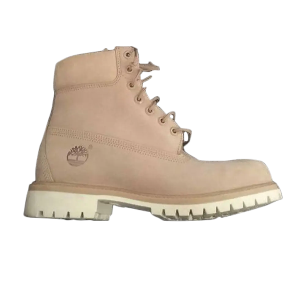 

6-дюймовый ботинок премиум-класса Timberland, желто-коричневый