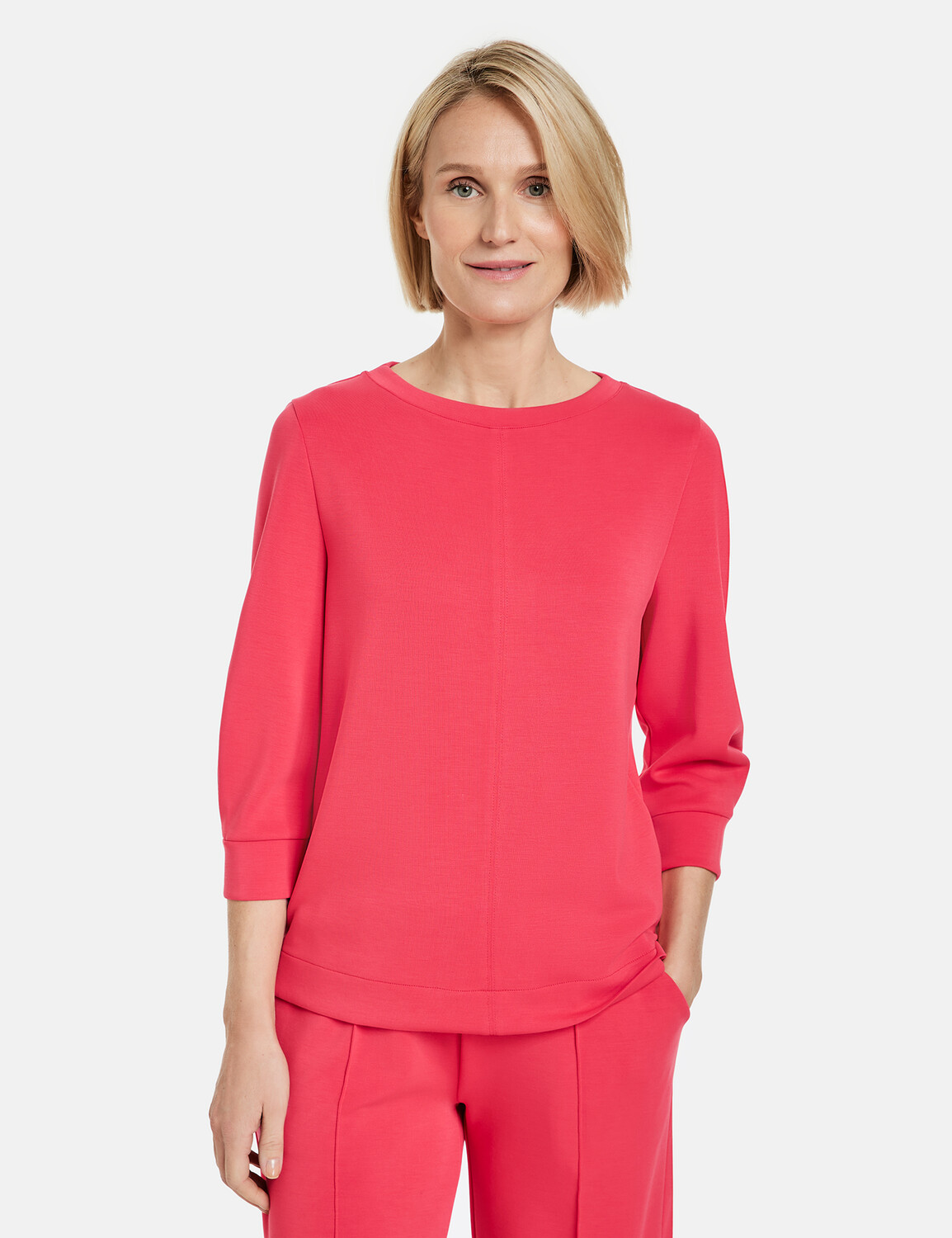 

Свитер Gerry Weber Sweatshirt, цвет Watermelon