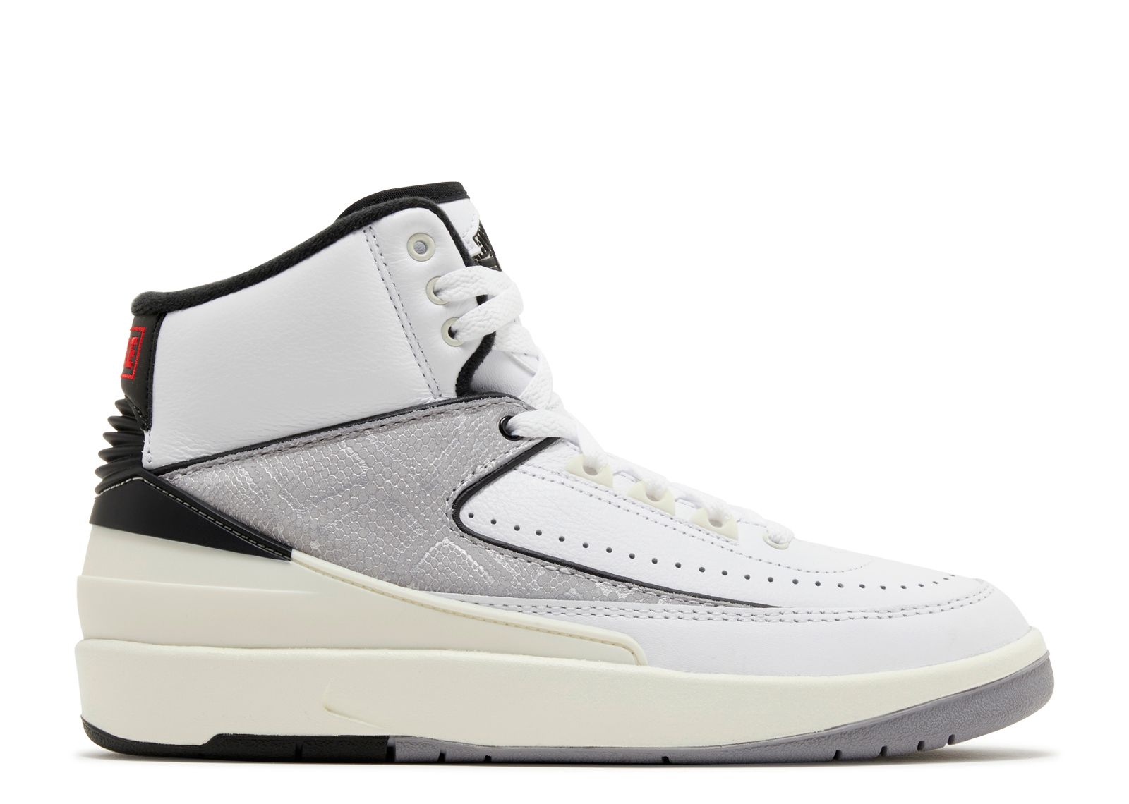 

Кроссовки Air Jordan Air Jordan 2 Retro Gs 'Python', белый