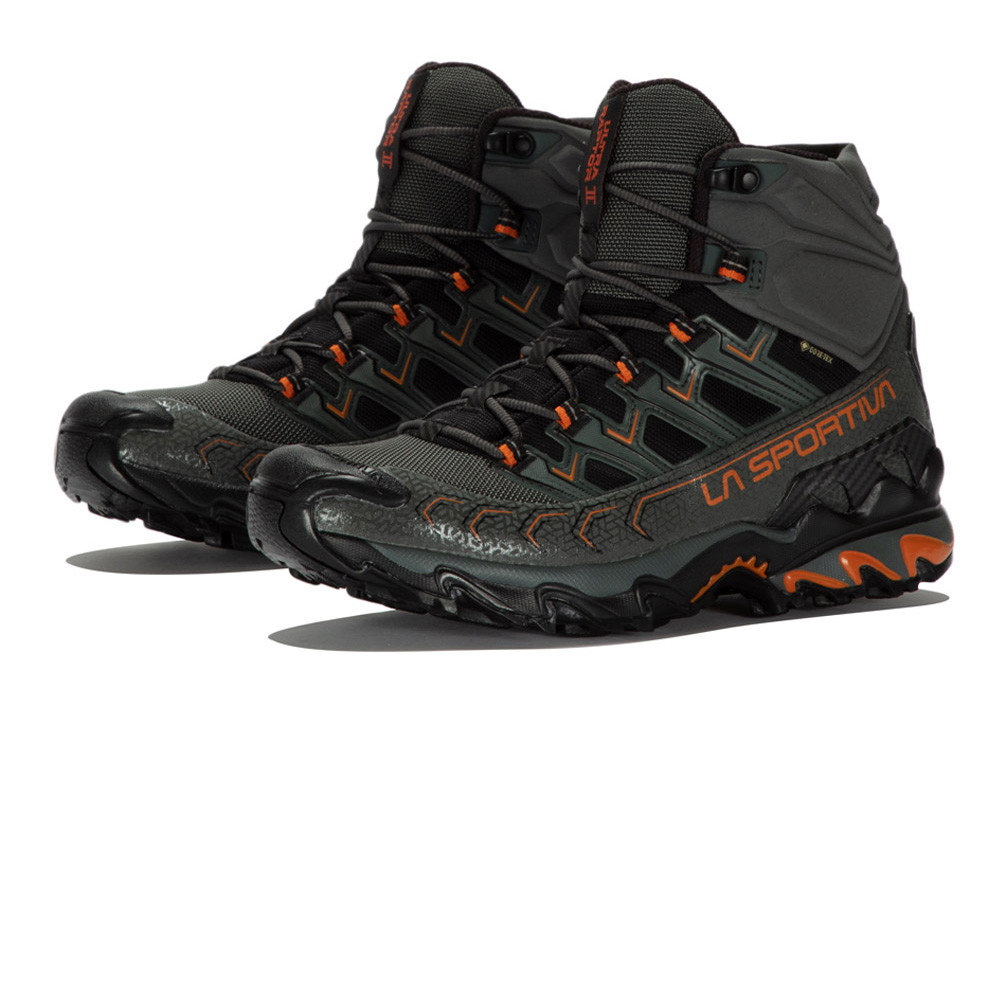 

Ботинки La Sportiva Ultra Raptor II Mid GORE-TEX, серый