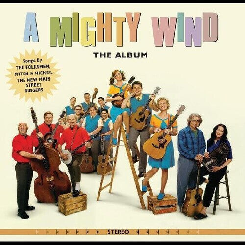 

Виниловая пластинка Mighty Wind--the Album / Various: A Mighty Wind--The Album (Various Artists)