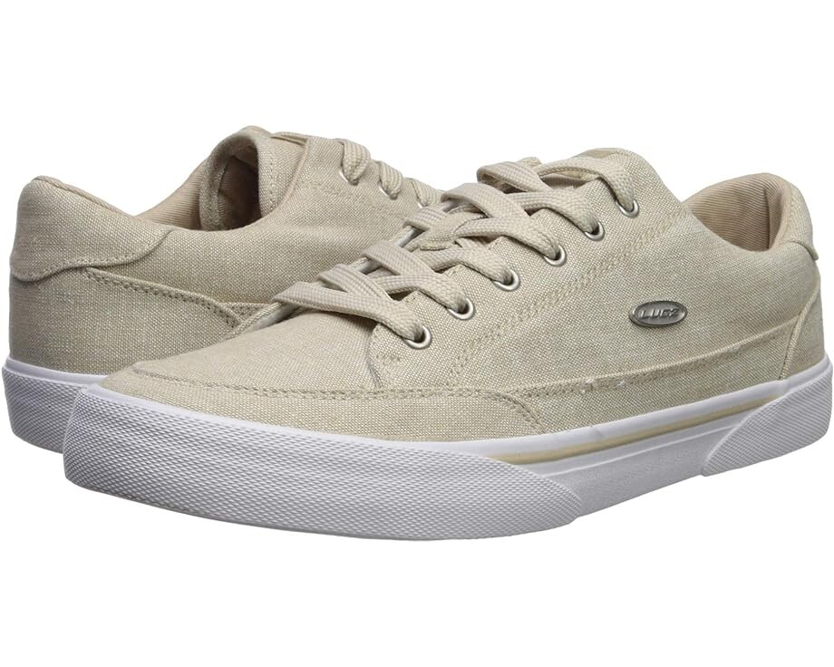 

Кроссовки Lugz Stockwell Linen, цвет Tan/White