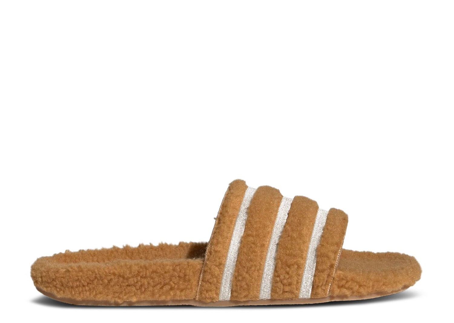 

Кроссовки adidas Adilette Cozy Slide 'Mesa', коричневый