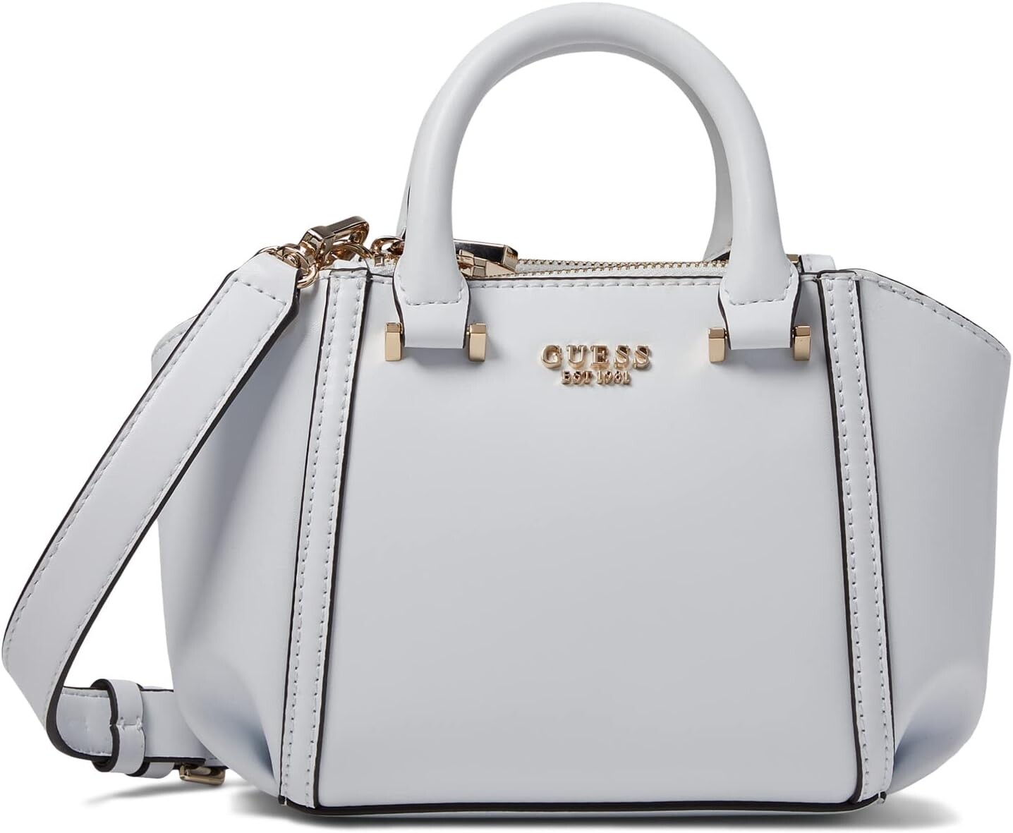 

Мини-статусная сумка Leie GUESS, белый