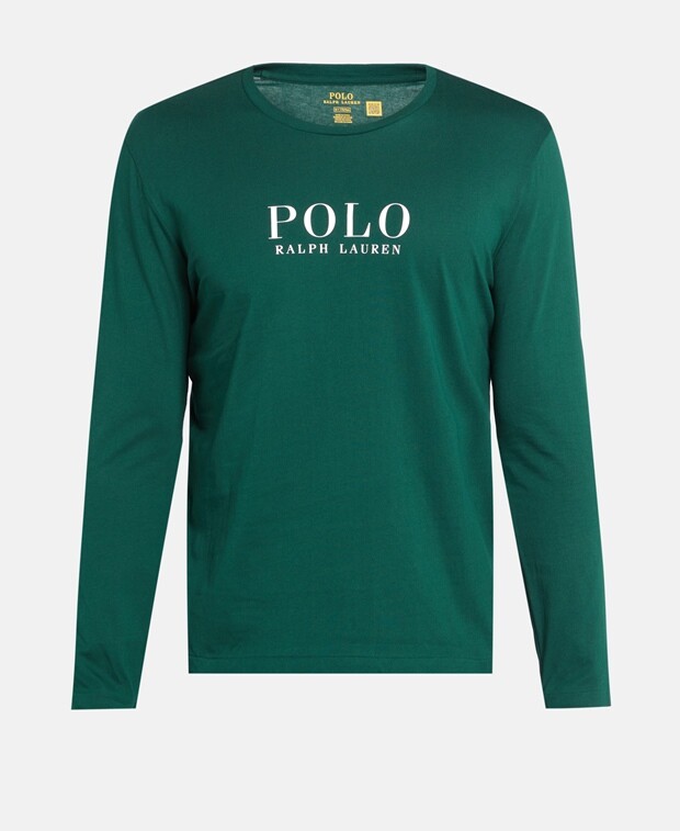 

Пижамный топ Polo Ralph Lauren, цвет Moss