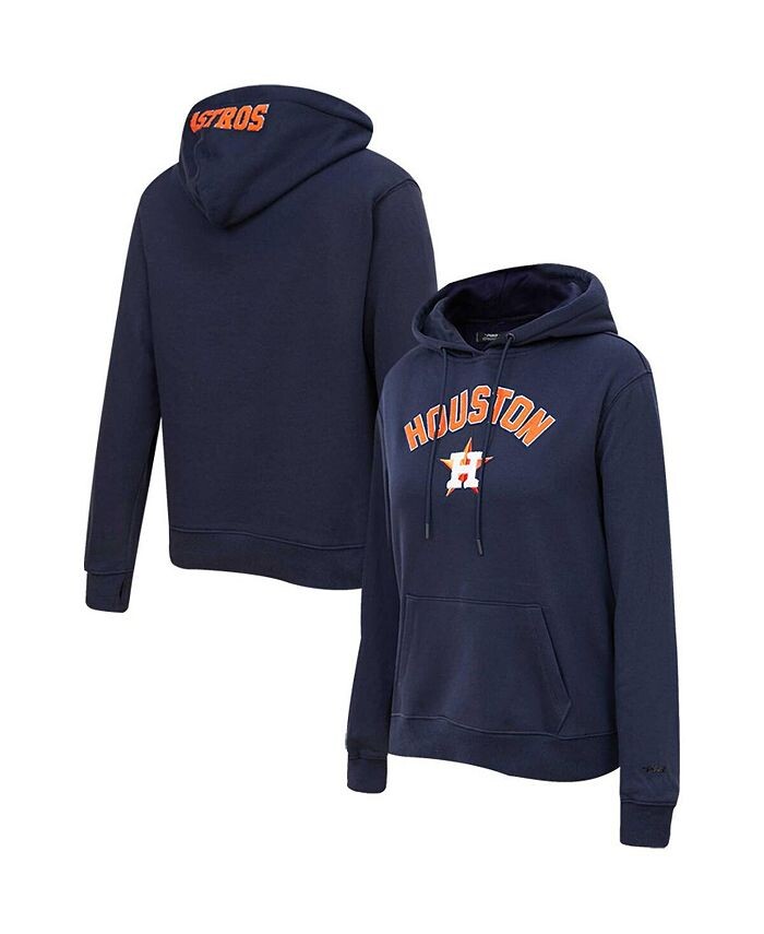 

Женский классический флисовый пуловер с капюшоном Houston Astros темно-синего цвета Pro Standard, синий
