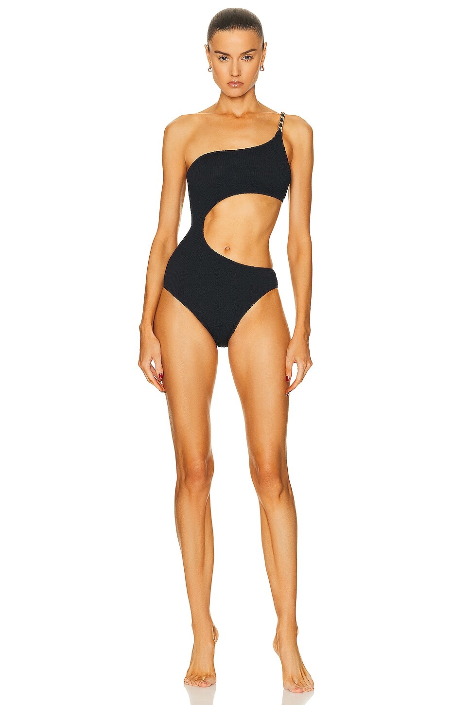 

Купальник Agent Provocateur Tiaa, цвет Black & Gold