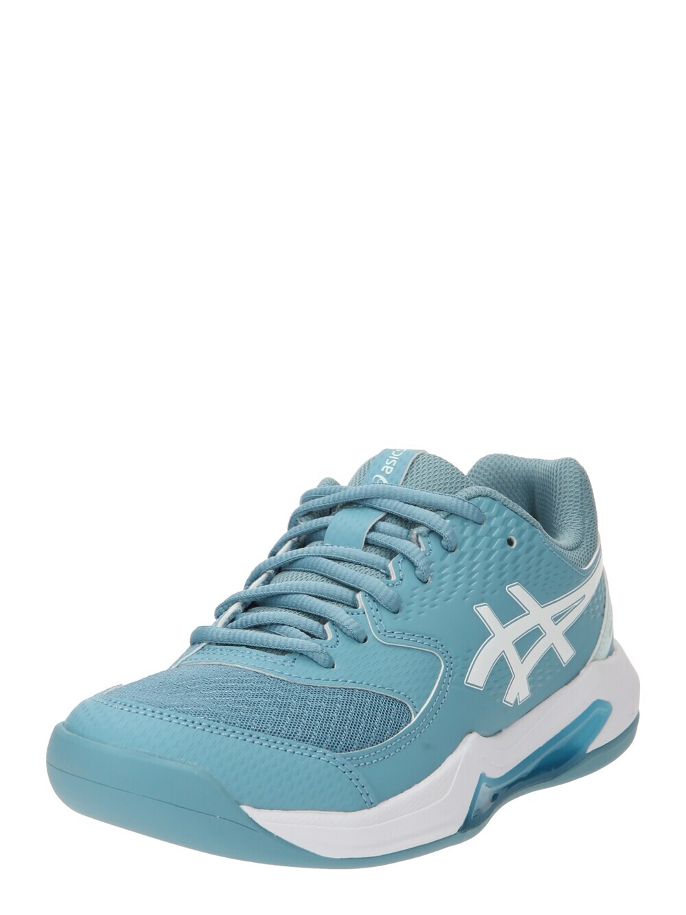 

Кроссовки Asics Dedicate 8, светло-синий