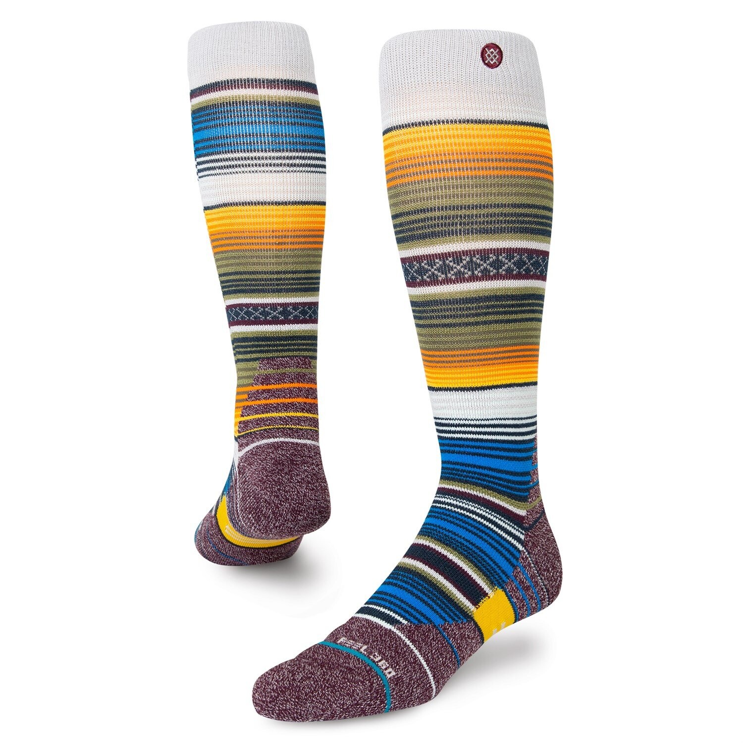 

Носки Stance Curren Snow, серый