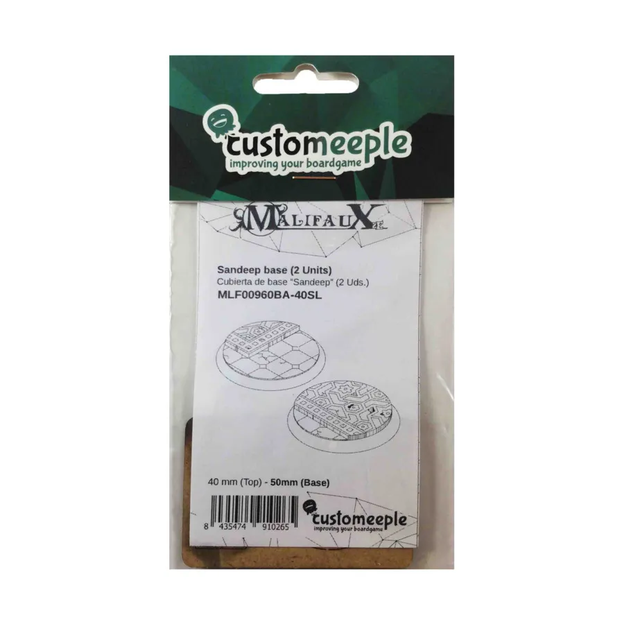 

Базовые столешницы Sandeep толщиной 50 мм, Malifaux - Base Tops (Customeeple)
