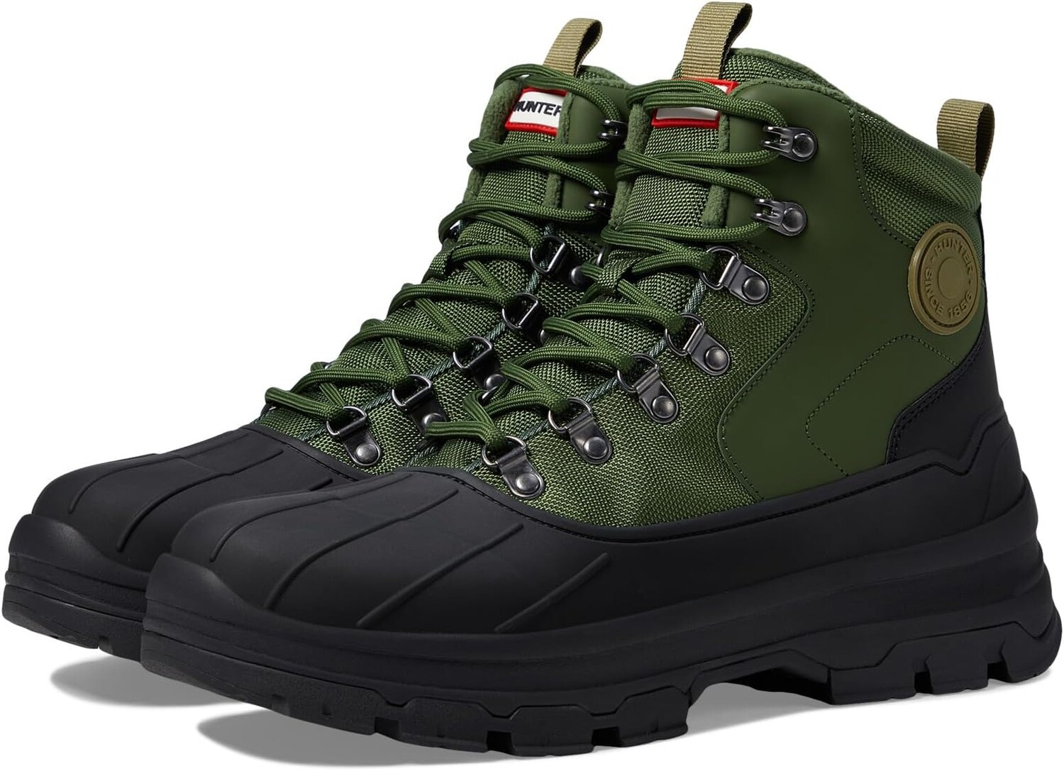 

Резиновые сапоги Explorer Duck Boot Hunter, цвет Flexing Green/Black