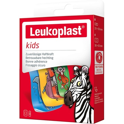 Essity Leukoplast Kids 12 повязок Bsn Medical