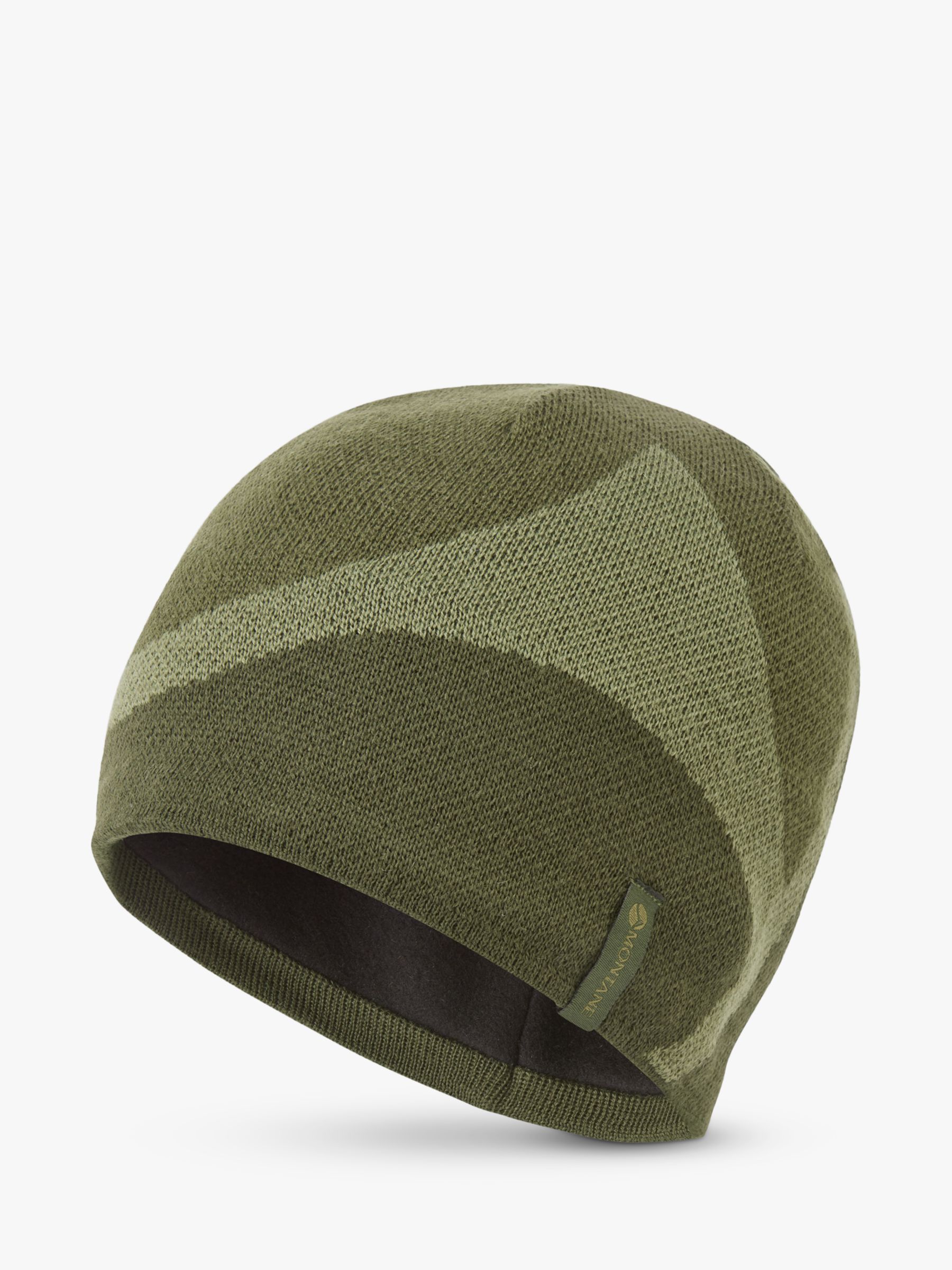 Шерстяная шапка-бини с логотипом Montane, дуб зеленый шапка m