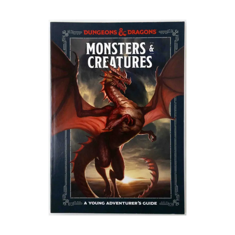 

Young Adventurer's Guide, A - Monsters & Creatures, Dungeons & Dragons (5th Edition, 2014 Edition) - Core & Assorted, мягкая обложка