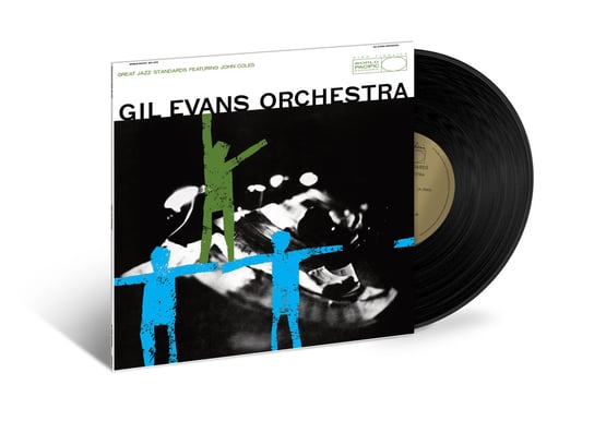 gil evans the gil evans orchestra plays the music of jimi hendrix vinyl usa Виниловая пластинка Gil Evans Orchestra - Great Jazz Standards