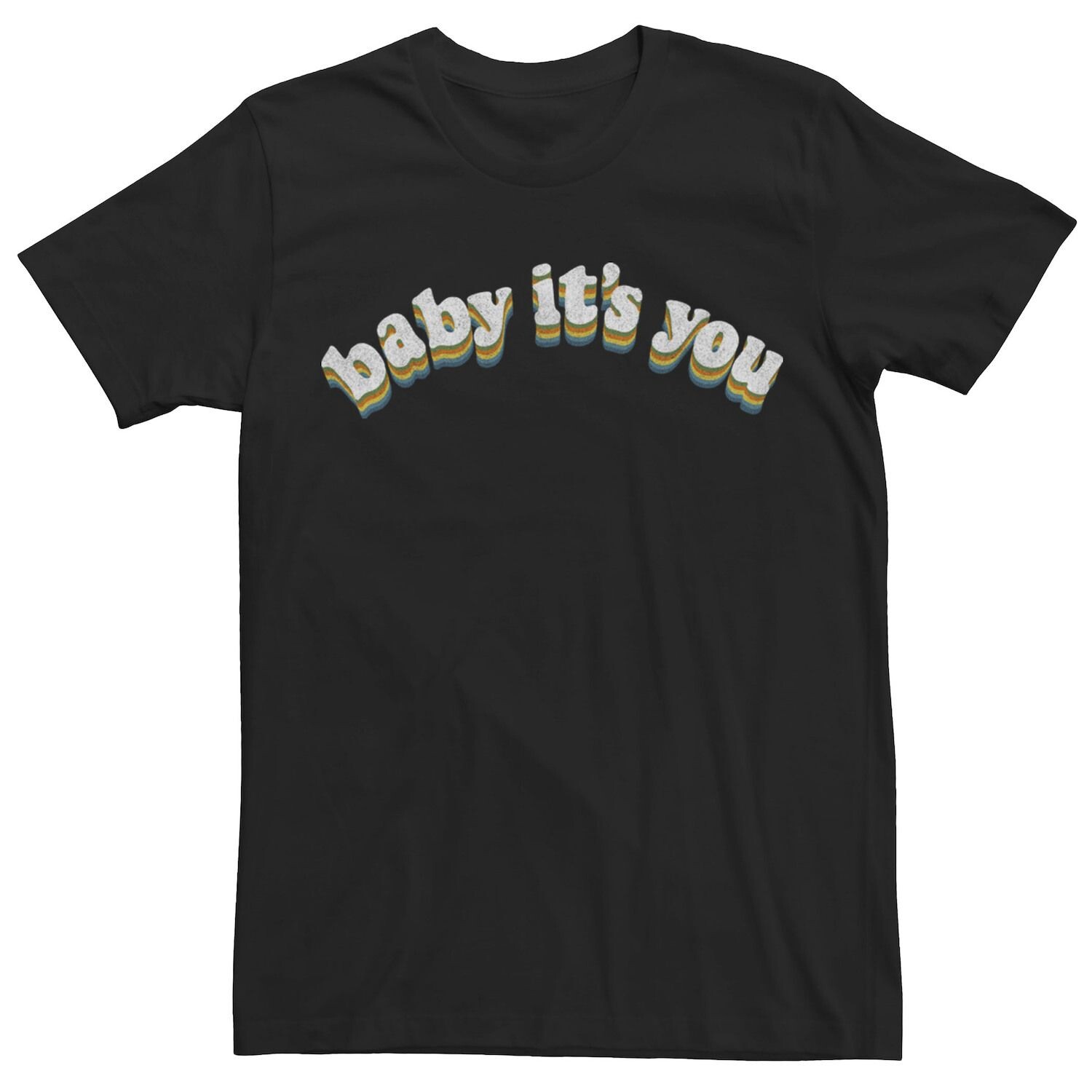 

Футболка-бойфренд для юниоров "Baby It's You"