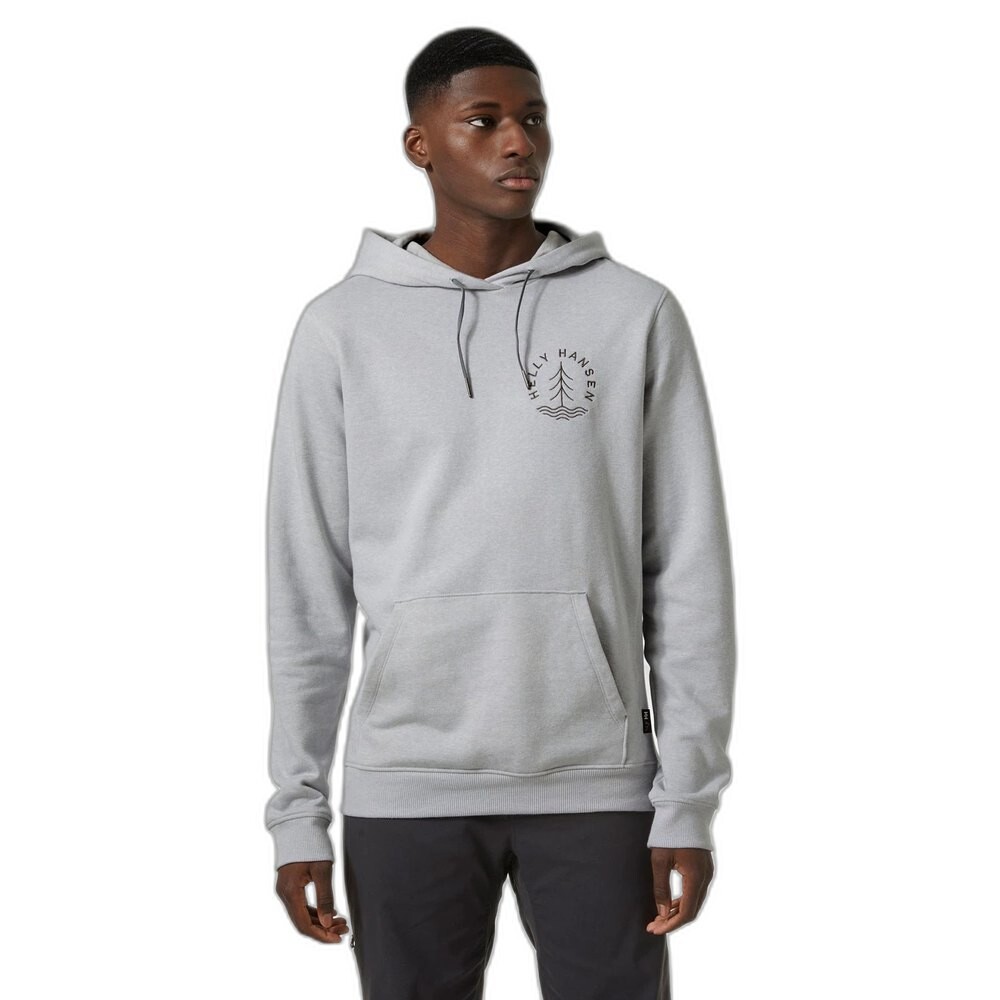 

Худи Helly Hansen F2F Organic, серый