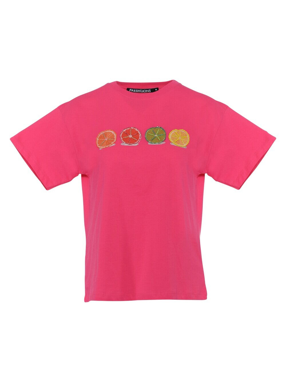 

Рубашка FRESHLIONS Orangen, розовый