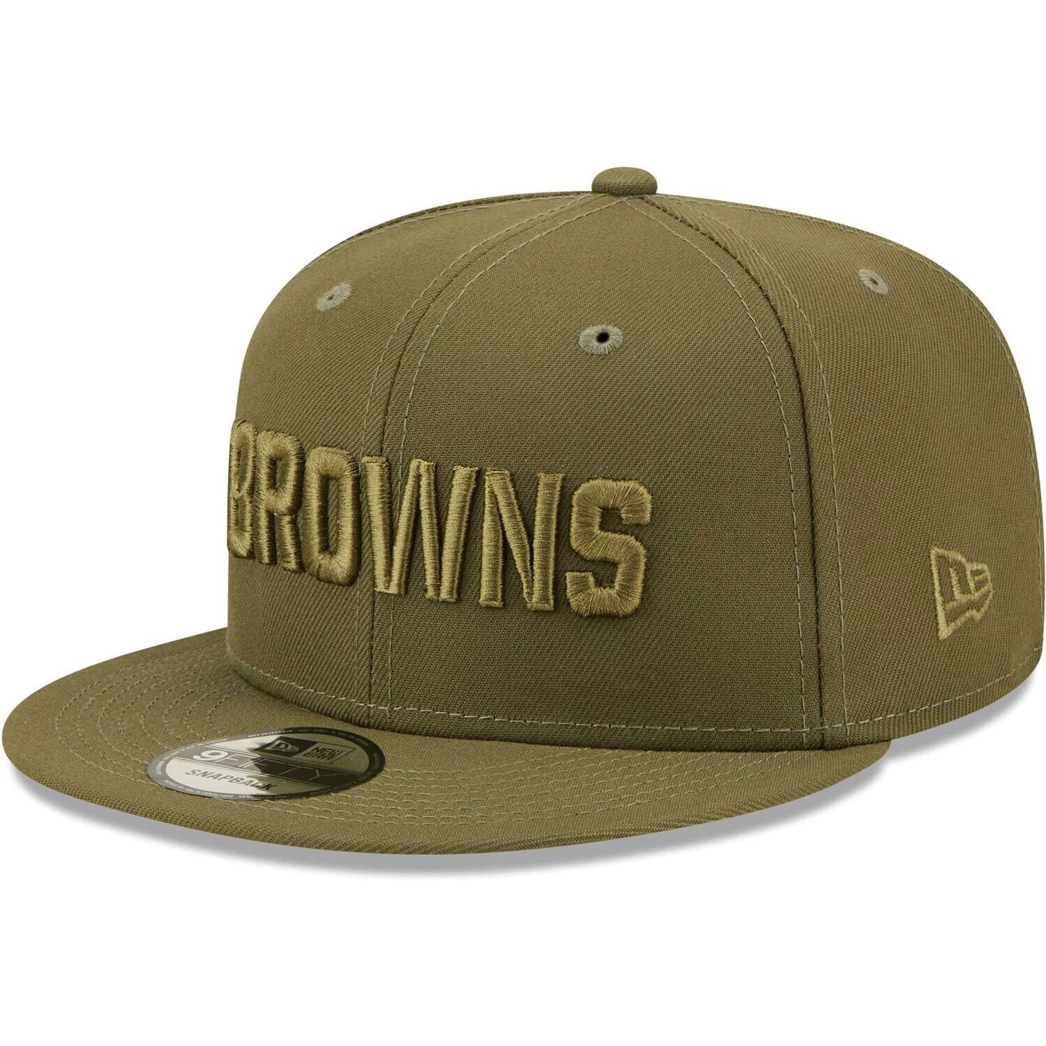 

Мужская кепка New Era Olive Cleveland Browns Color Pack 9FIFTY Snapback Hat