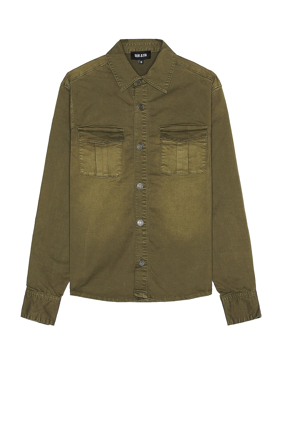 

Рубашка SER.O.YA Cameron, цвет Vintage Army Green