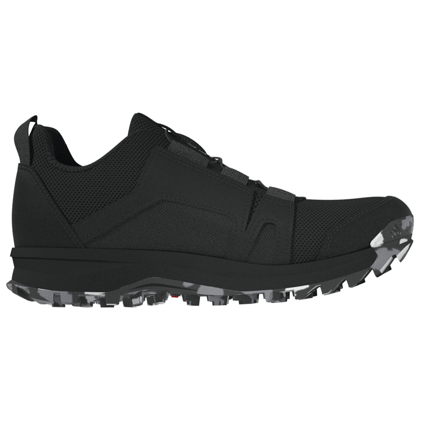 Мультиспортивная обувь Adidas Terrex Kid's Terrex Agravic BOA Rain Ready, цвет Core Black/Ftwr White/Grey Three