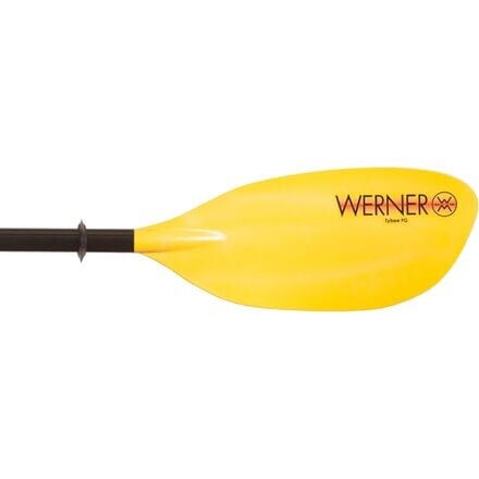 

Лопасть Tybee FG, 4 предмета, прямой вал Werner, желтый