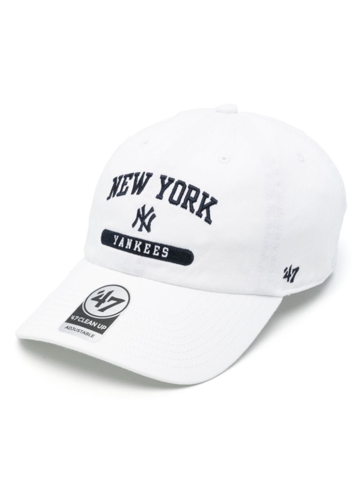 

Хлопковая кепка Sporty & Rich x '47 и The New York Yankees, белый