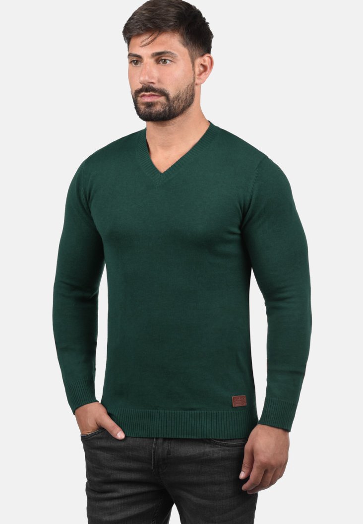 Вязаный свитер BHLASSE Blend, цвет green