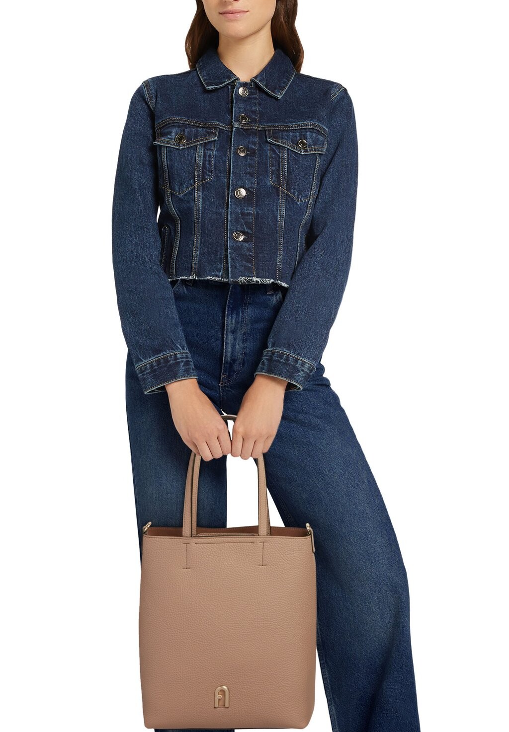 

Сумка Furla, светло-коричневый