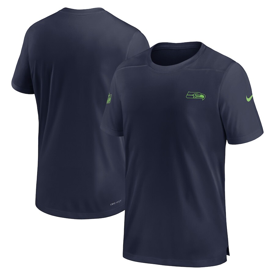 

Футболка с коротким рукавом Nike Seattle Seahawks, нави