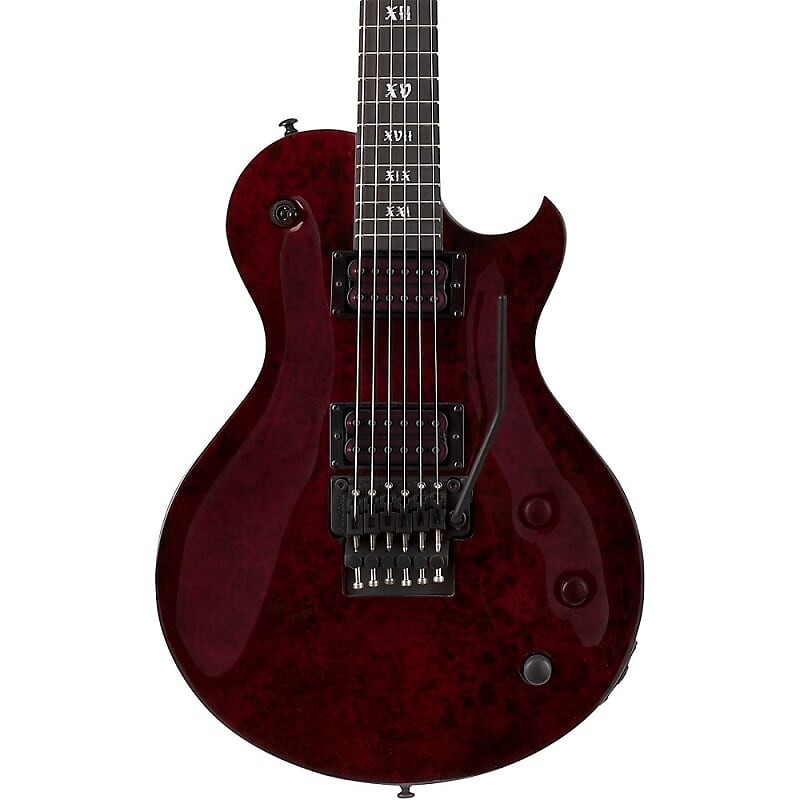 

Электрогитара Schecter Guitar Research Solo-II FR Apocalypse Electric Red Reign