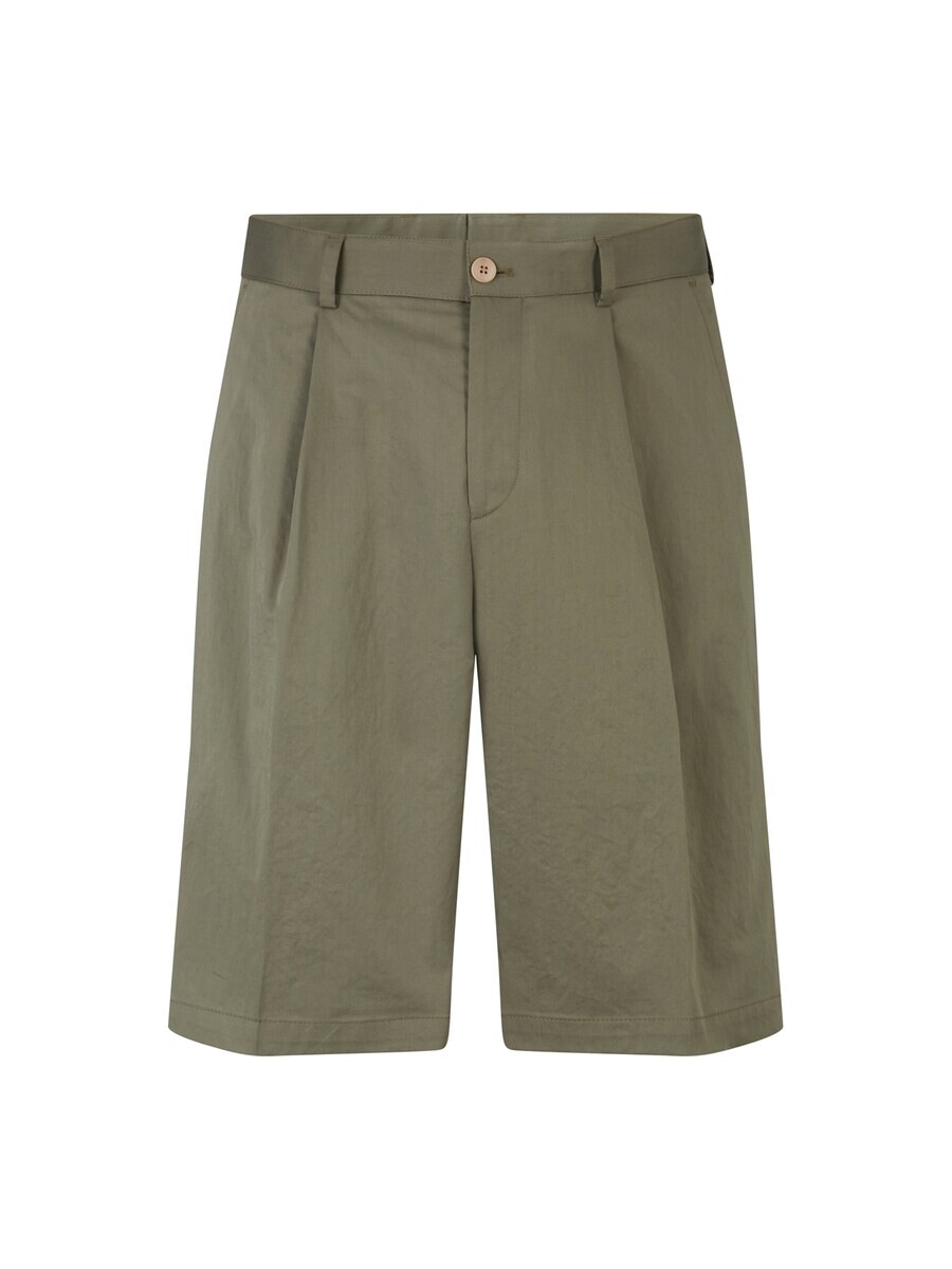 

Брюки STRELLSON Regular Pleated Pants Kory, оливковый