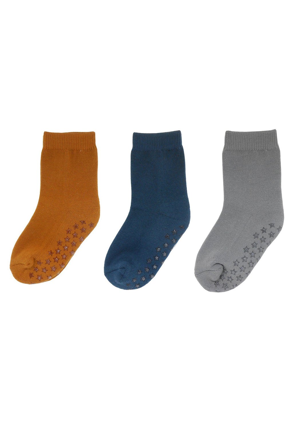 Носки 3 Пакета Yalion, цвет braun/dunkelblau/grau носки 3 pack yalion цвет elefant grau