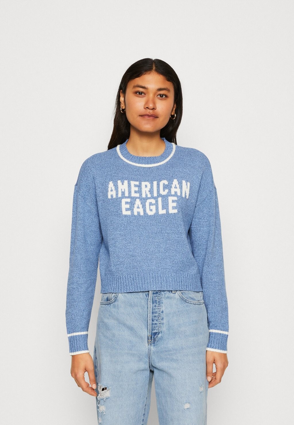 

Джемпер American Eagle, синий