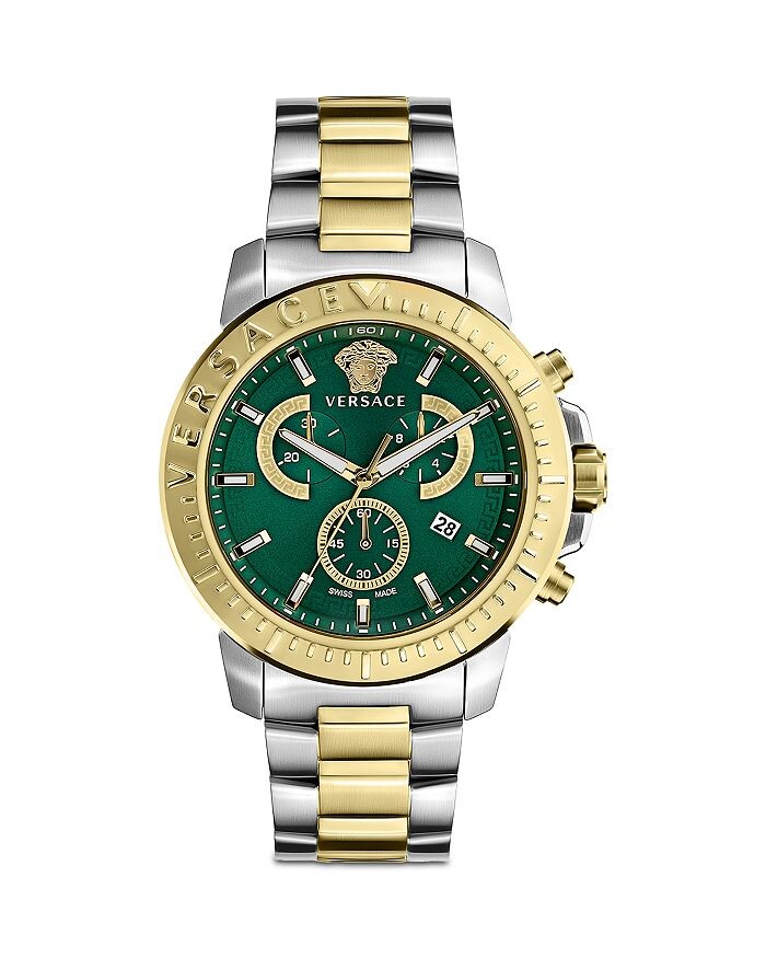 

Новые часы Chrono, 45 мм Versace