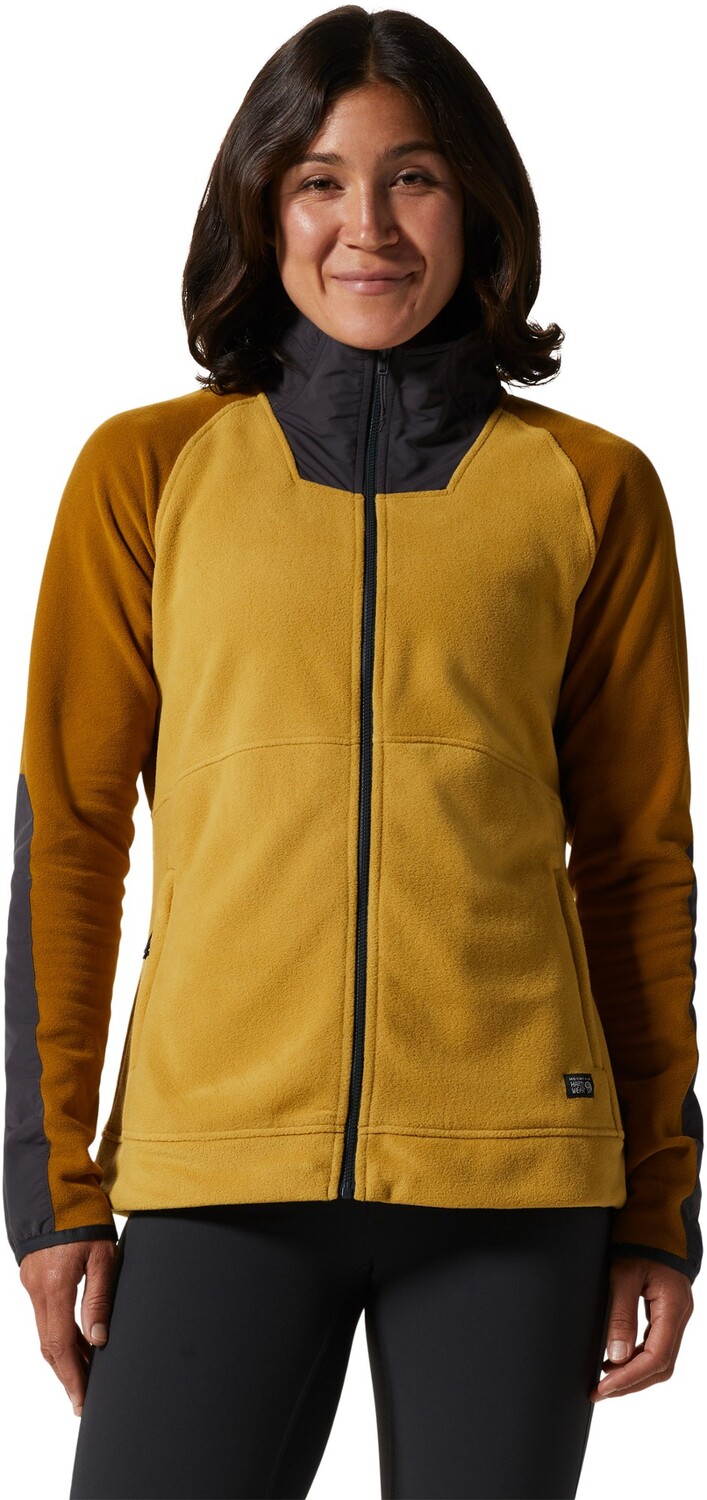 

Флисовая куртка Unclassic LT — женская Mountain Hardwear, коричневый