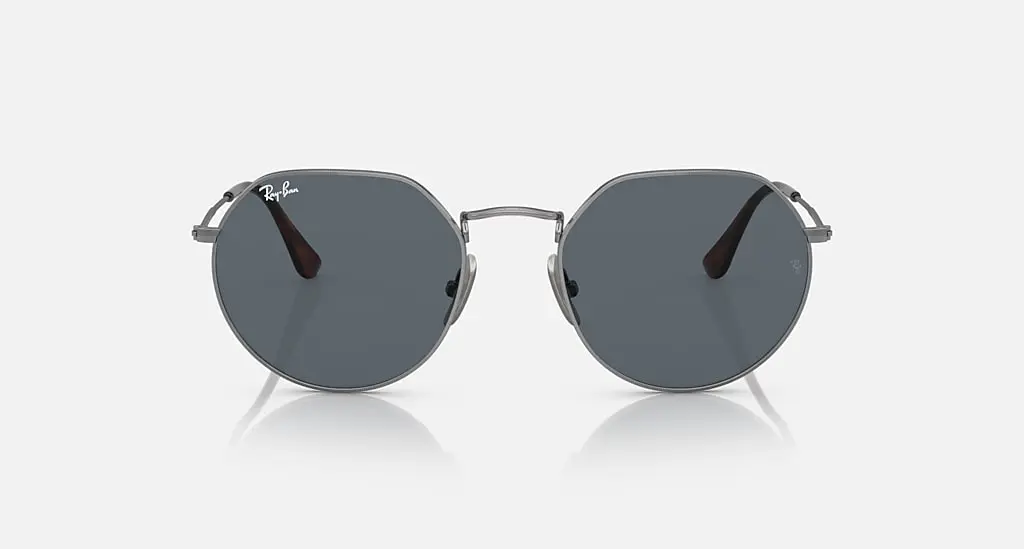 

Солнцезащитные очки Ray-Ban JACK TITANIUM, синий