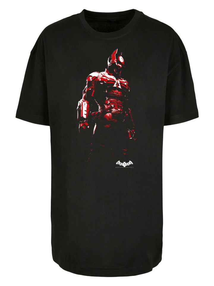 

Футболка F4NT4STIC Oversized Boyfriend Tee DC Comics Batman Knight The Arkham Knight, черный