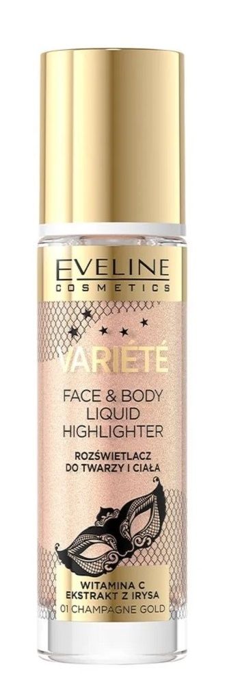 Eveline Variete маркер для лица, 01 Champagne Gold ирис флоре плено