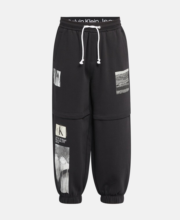 

Спортивные штаны Calvin Klein, черный