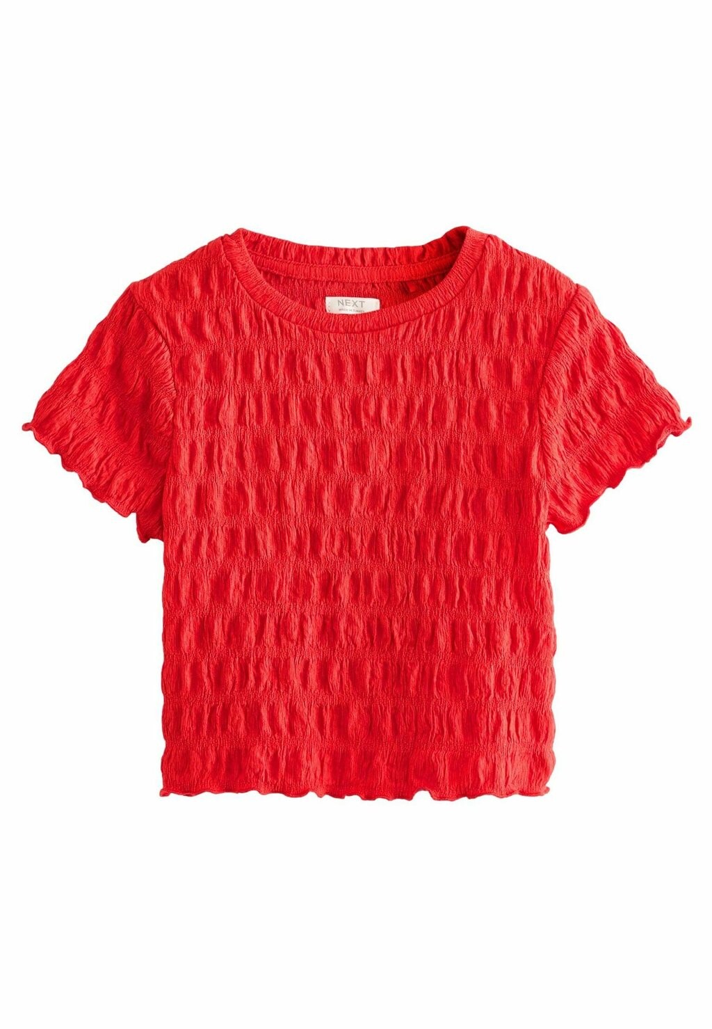 

Блузка TEXTURED REGULAR FIT Next, цвет red