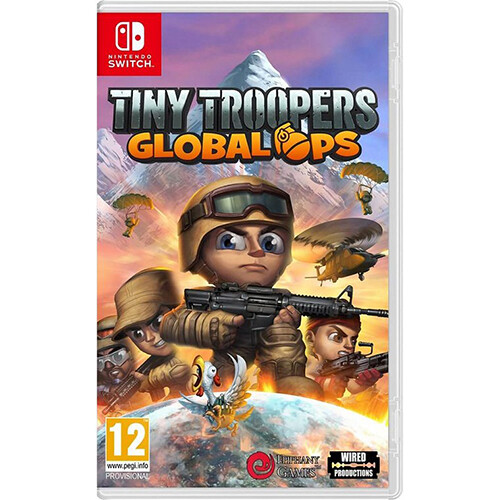 

Видеоигра Tiny Troopers Global Ops – Nintendo Switch