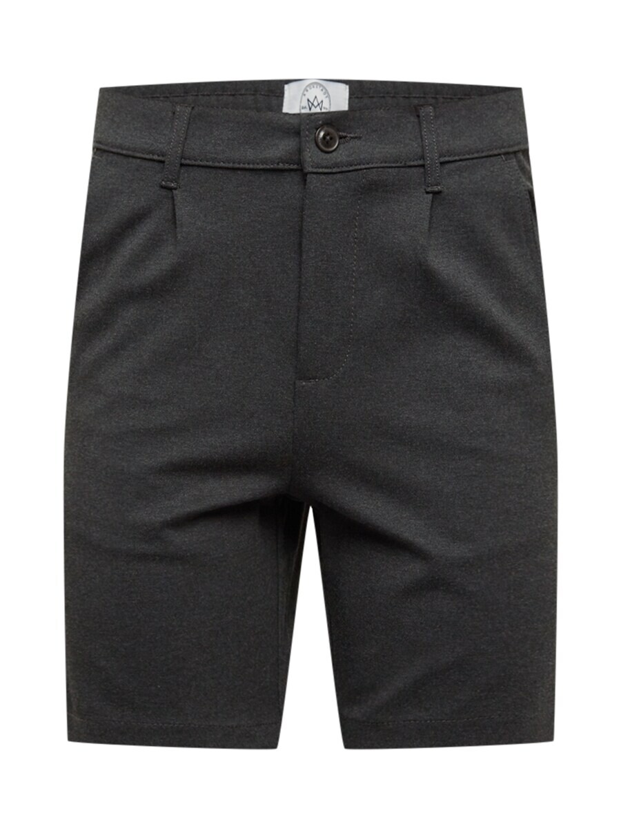 

Брюки Kronstadt Regular Pleat-Front Pants, темно-серый