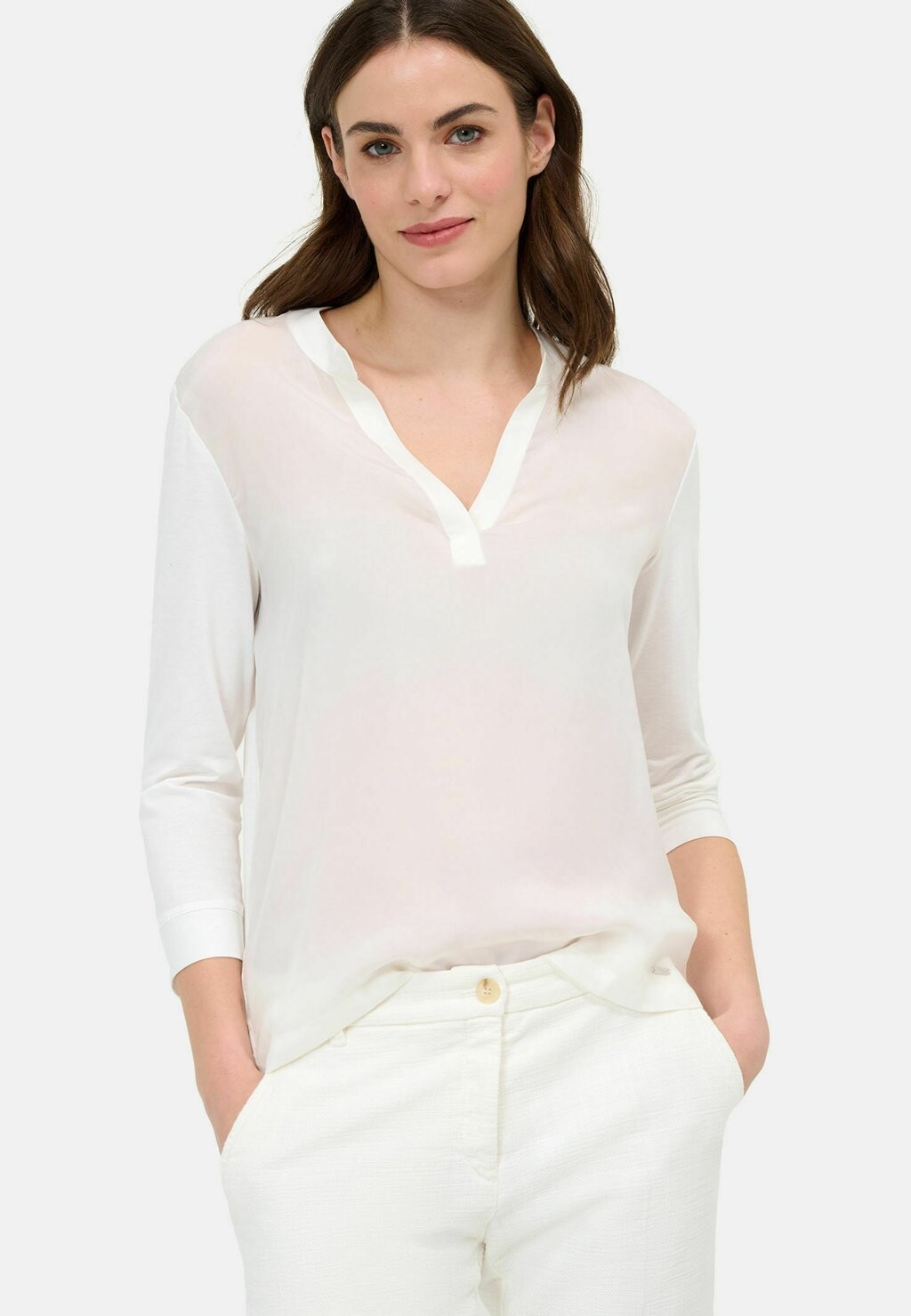 

Рубашка с длинным рукавом STYLE CLARISSA BRAX, цвет offwhite