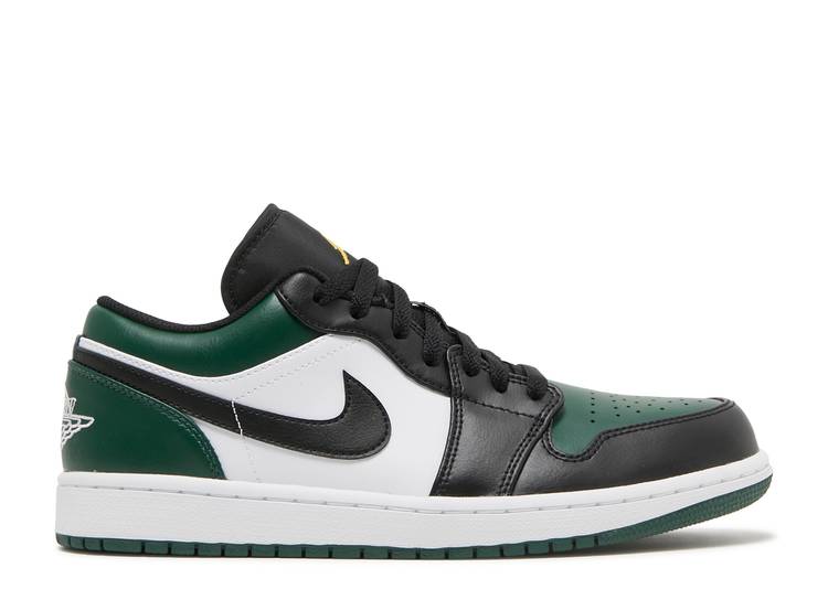 AIR JORDAN 1 LOW GREEN TOE