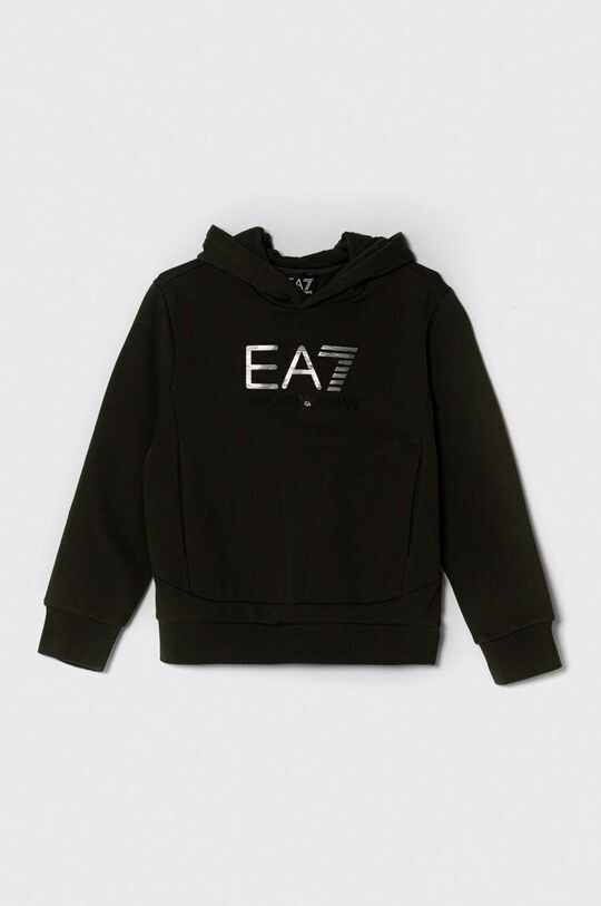 

Детская толстовка EA7 Emporio Armani, зеленый