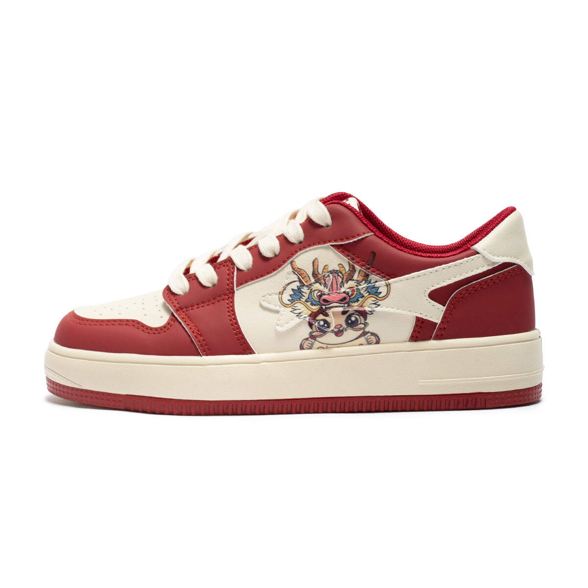 

Кроссовки Hotwind Skateboarding Shoes Unisex Low-top, бежевый