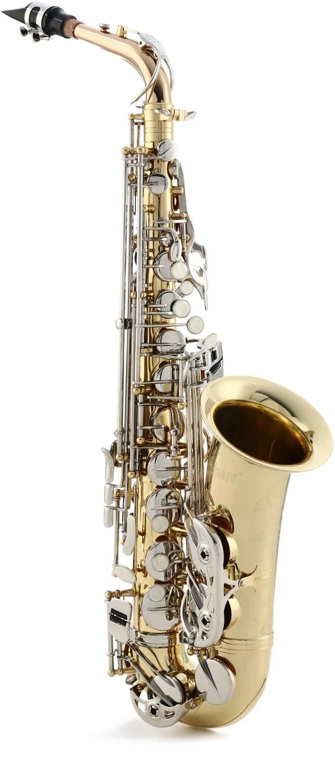 

Студенческий альт-саксофон Selmer SAS301 — лак