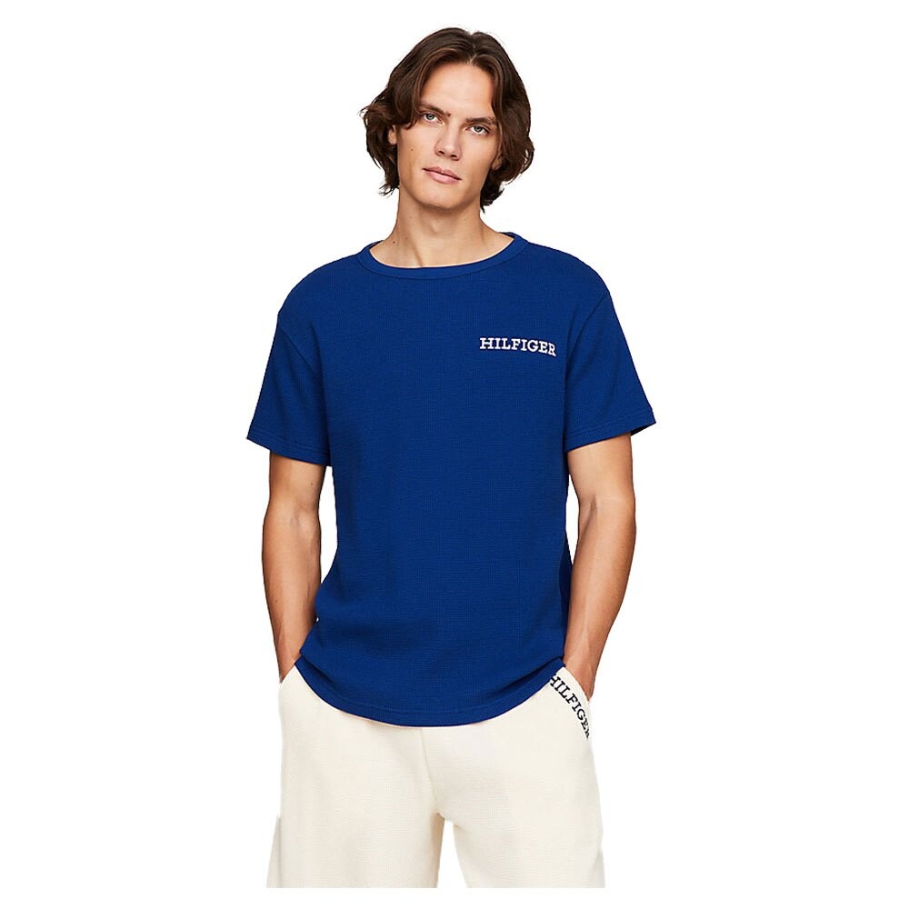 

Футболка с коротким рукавом Tommy Hilfiger Monotype, синий